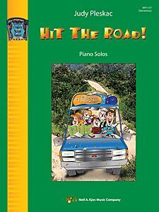 Hit the Road! Textbook for Elementary Pianists by Neil A. Kjos Music Company, 24 Pages