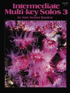 Intermediate Multi Key Solos Level 3 for Piano - Neil A. Kjos Music Company, 32 Pages