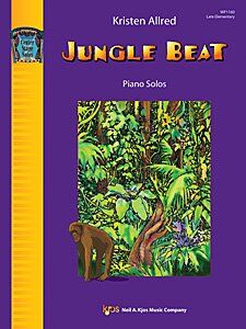 Jungle Beat Textbook by Neil A. Kjos Music Company - 24 Pages