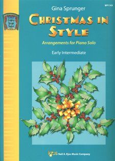 Christmas in Style - Piano Solos Book
