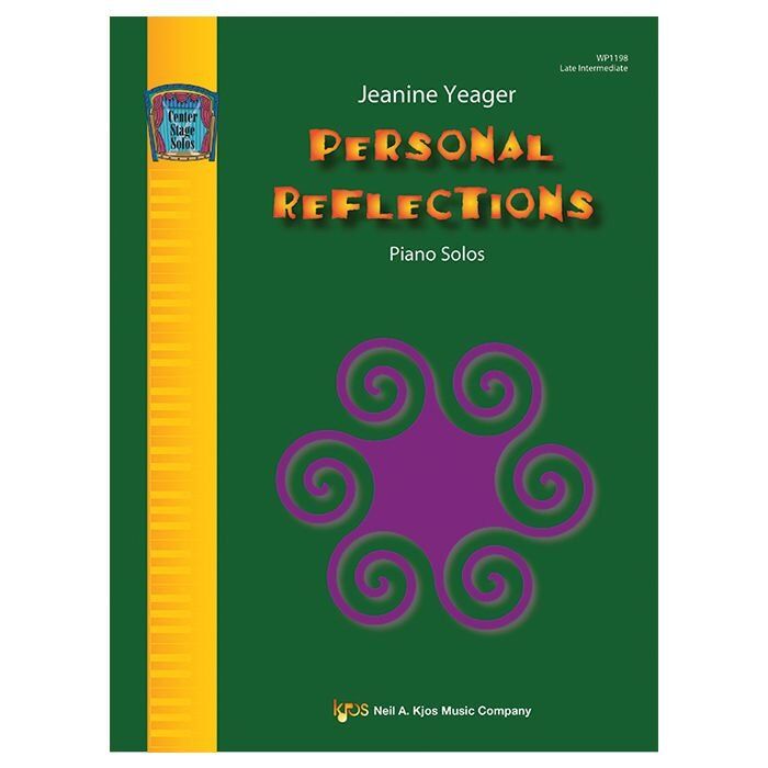 Personal Reflections for Piano by Neil A. Kjos Music Company, 32 pages