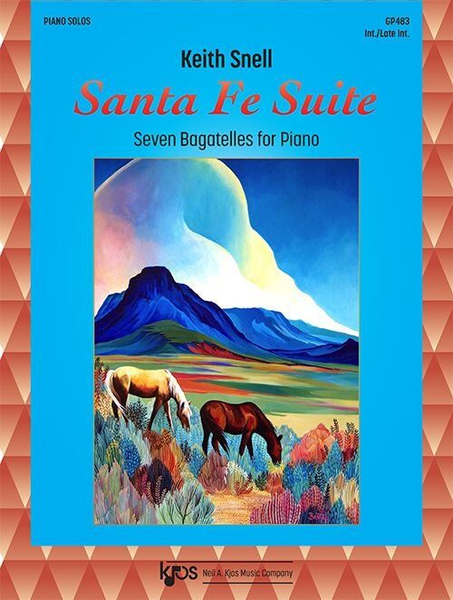 Classic Echoes Piano by Jeanine Yeager, 32 pages, Center Stage Solos series, Neil A. Kjos Music Company