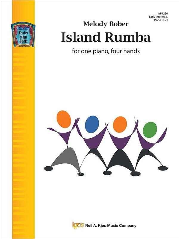 Bober - Island Rumba Early Intermediate Piano Duet