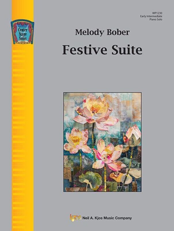 Bober - Festive Suite for Early Intermediate Piano Solo