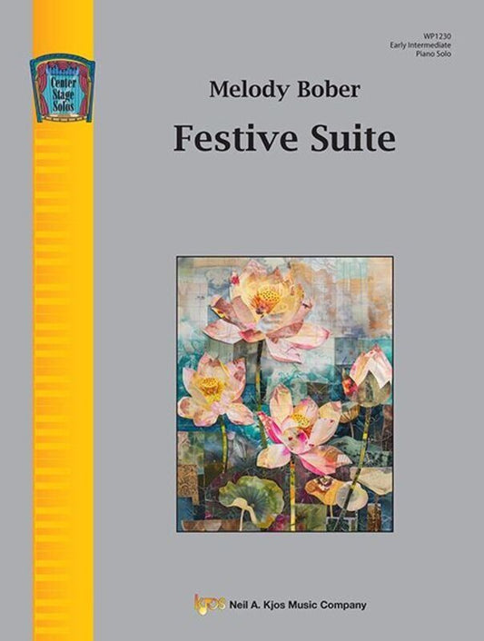 Bober - Festive Suite for Early Intermediate Piano Solo