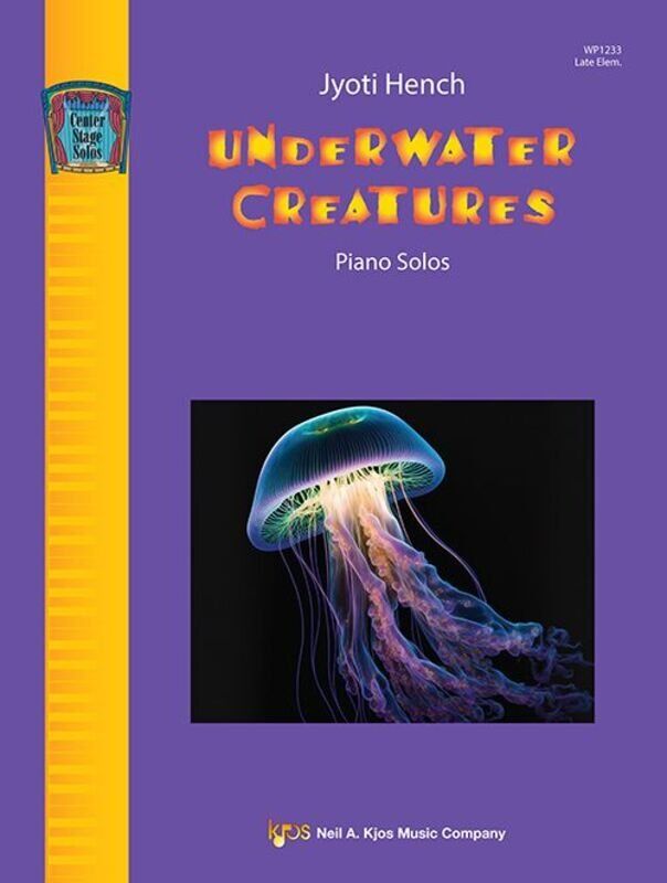Hench Underwater Creatures Late Elementary Piano Solos