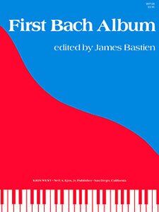 First Bach Album Edited by Ed Bastien, 32 Pages, Piano Collection