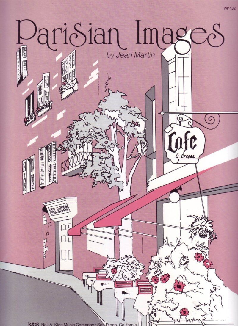 Parisian Images - Piano Music, 16 Pages, Neil A. Kjos Music Company