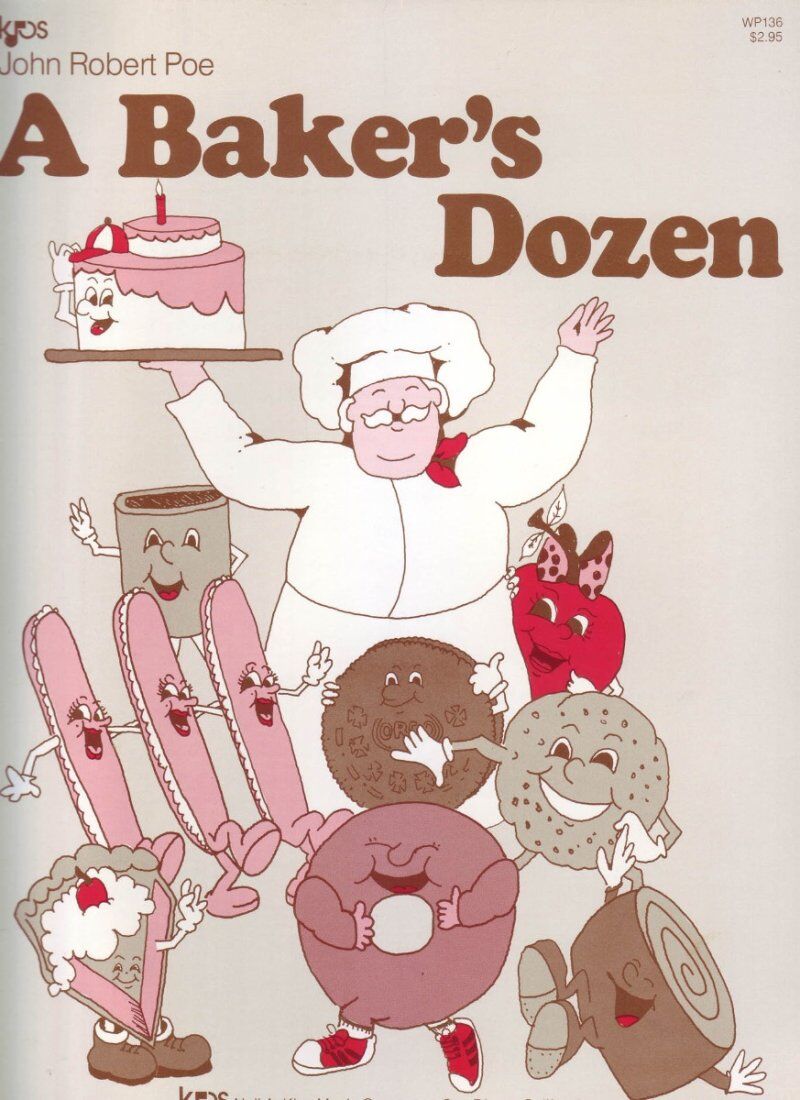 Baker's Dozen A by Neil A. Kjos Music Company - Piano Sheet Music, 16 Pages