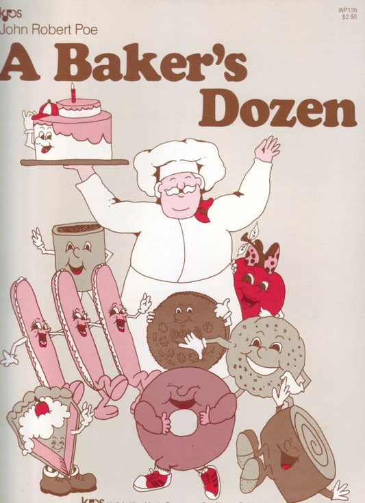 Baker's Dozen A by Neil A. Kjos Music Company - Piano Sheet Music, 16 Pages