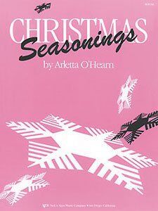 Christmas Seasonings Intermediate for Piano