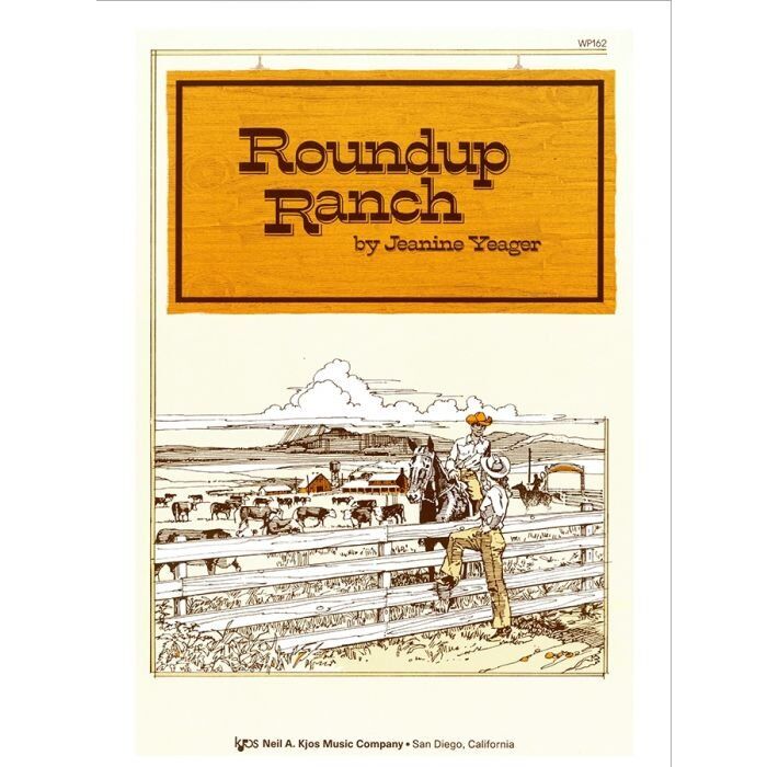 Roundup Ranch Piano Sheet Music by Neil A. Kjos Music Company, 24 Pages