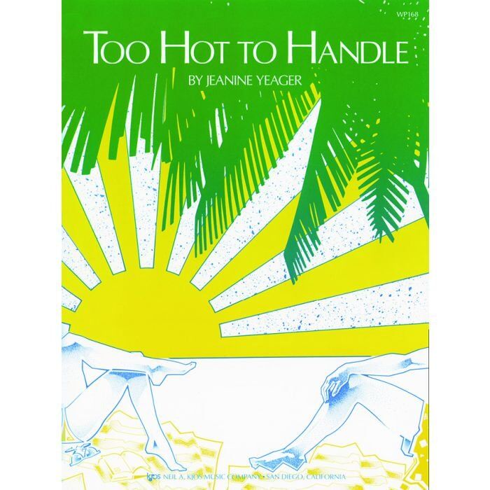 Too Hot To Handle - Piano Sheet Music by Neil A. Kjos Music Company