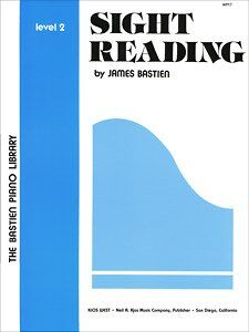 Sight Reading Level 2 by Neil A. Kjos Music Company - Piano, 32 Pages