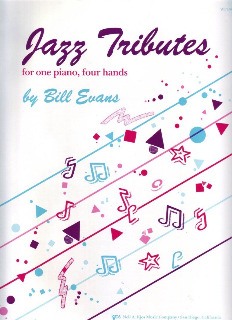 Jazz Tributes for Piano - 32 Pages by Neil A. Kjos Music Company