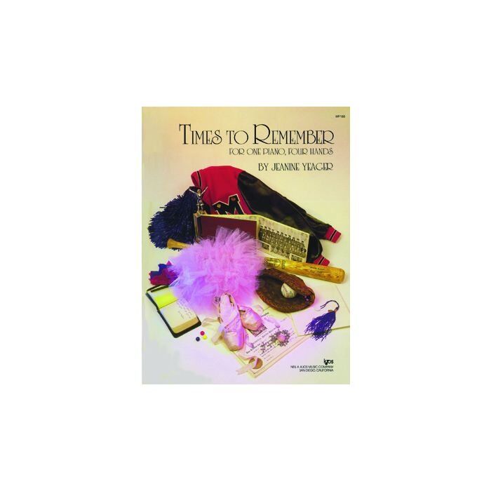 Times To Remember Piano Duet by Neil A. Kjos Music Company, 1 Page