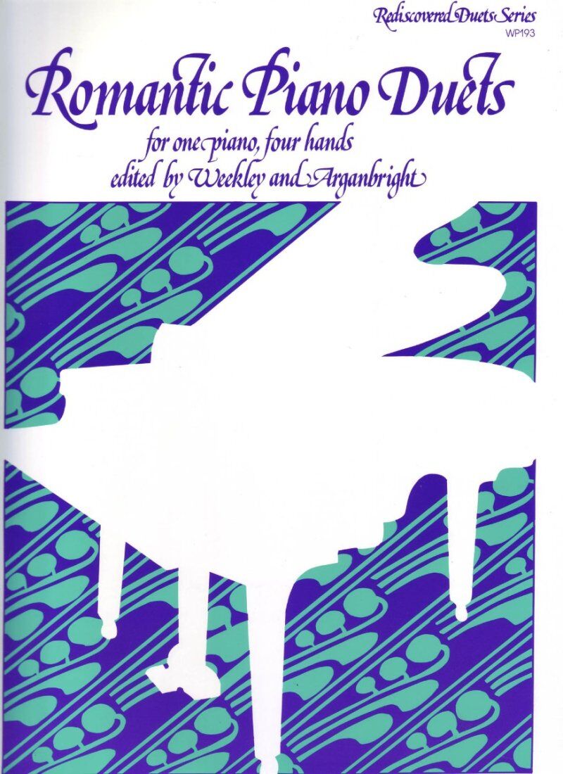 Romantic Piano Duets by Neil A. Kjos Music Company - 24 Pages, Piano Duet Format
