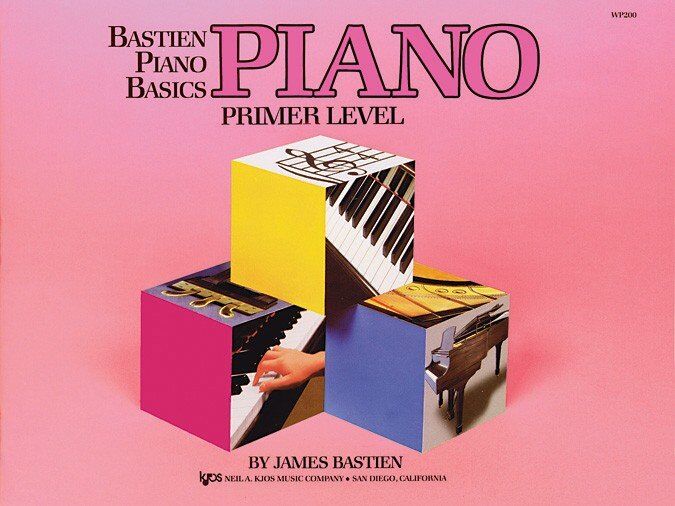 Bastien Piano Basics Primer Level for Young Beginners