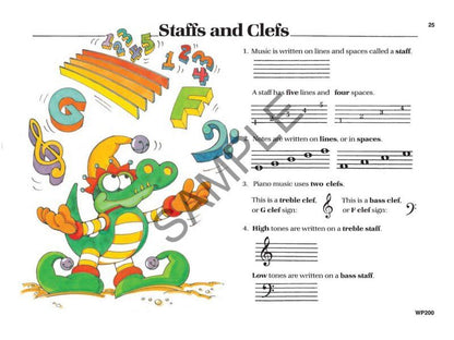 Bastien Piano Basics Primer Level for Young Beginners — view 4