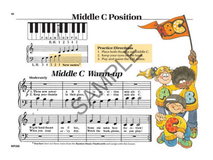 Bastien Piano Basics Primer Level for Young Beginners — view 5