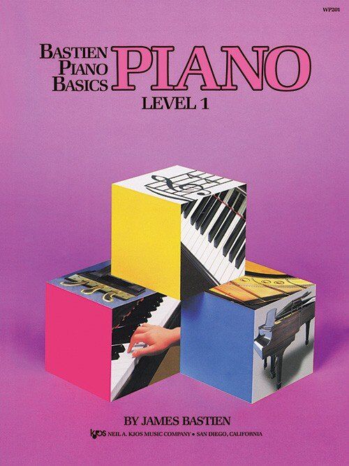 Bastien Piano Basics Level 1 for Young Beginners