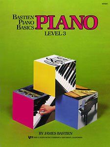 Bastien Piano Basics Level 3 for Piano by James Bastien, 56 Pages, Neil A. Kjos Music Company