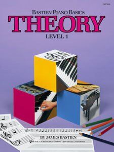 Bastien Piano Basics Theory Level 1