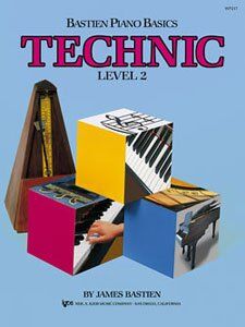Bastien Piano Basics Technic Level 2 by James Bastien, 32 Pages, Neil A. Kjos Music Company