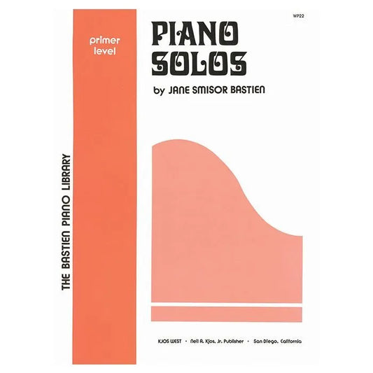 Piano Solos Level Primer by Neil A. Kjos Music Company - 32 Pages