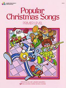 Popular Christmas Songs Primer Level for Piano