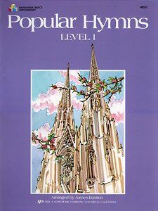 Popular Hymns Level 1 for Piano by Neil A. Kjos Music Company, 24 Pages