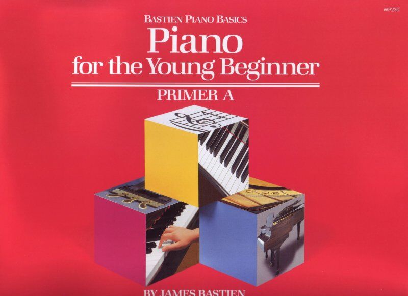 Piano for the Young Beginner Primer A by James Bastien, 48 Pages, Bastien Piano Basics Series