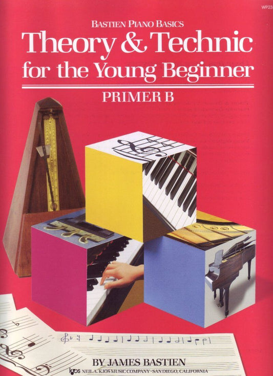 Theory and Technic for the Young Beginner, Primer B