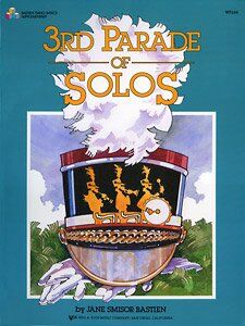 Bastien 3rd Parade of Solos for Piano