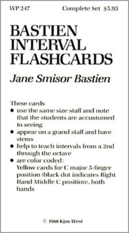 Interval Flashcards