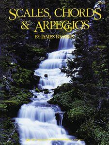 Scales, Chords and Arpeggios for Piano by James Bastien, 40 Pages, Neil A. Kjos Music Company