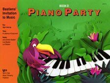 Invitation to Music Piano Party Book D