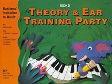 Invitation to Music Theory and Ear Training D by Jane Bastien