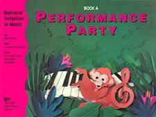 Invitation to Music Performance Party Book A - Piano, 24 Pages, Neil A. Kjos Music Company