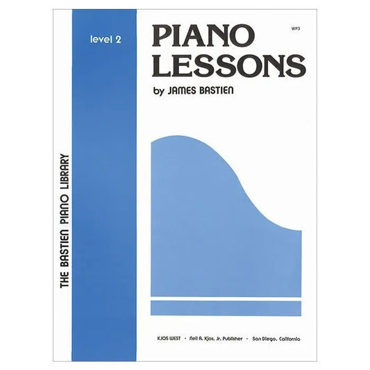 Piano Lessons Level 2 Old Series by Neil A. Kjos Music Company, 48 Pages, Choral Sheet Format