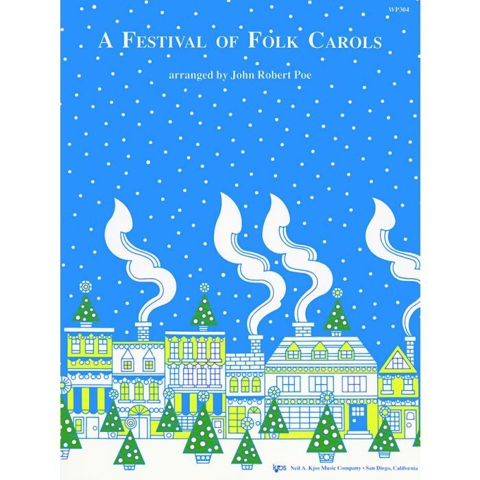 Festival of Folk Carols for Piano