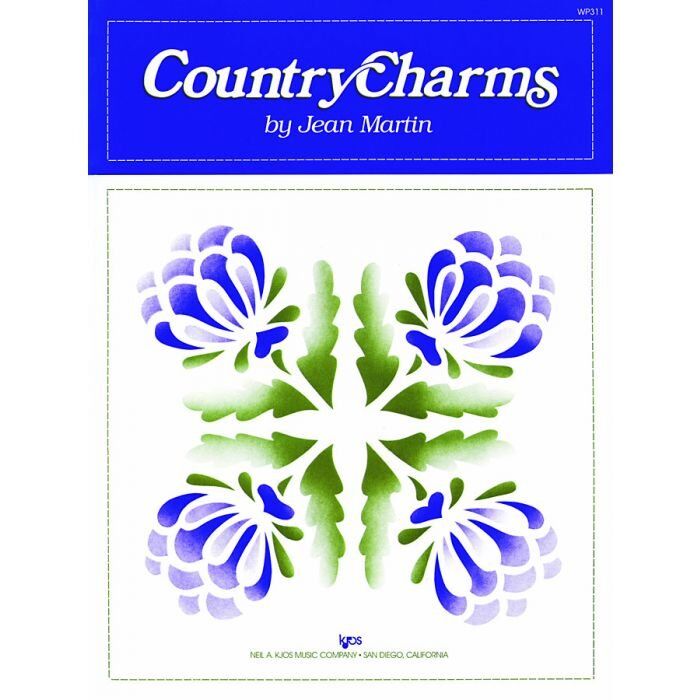 Country Charms for Piano by Neil A. Kjos Music Company