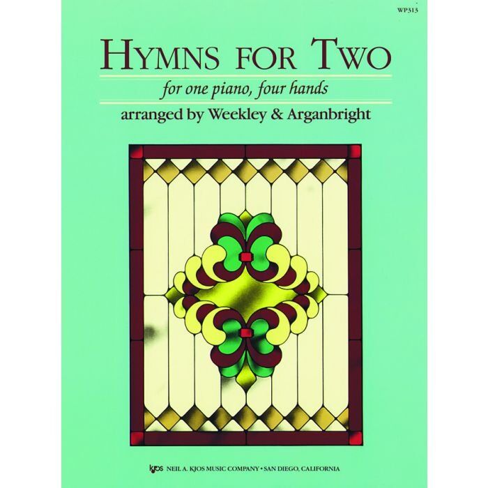 Hymns for Two - Piano Duet by Neil A. Kjos Music Company, 1 Page