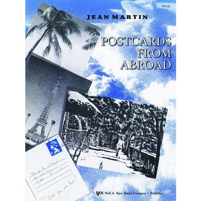 Postcards From Abroad for Piano by Neil A. Kjos Music Company