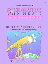 Explorations in Music Book 4 Teacher's Guide Only