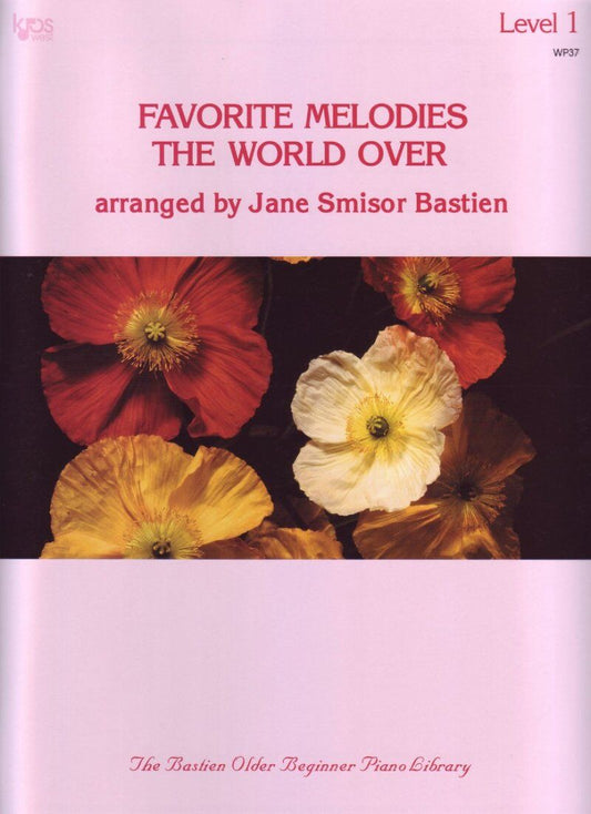 Favourite Melodies The World Over Book 1 for Piano, 96 Pages, Neil A. Kjos Music Company