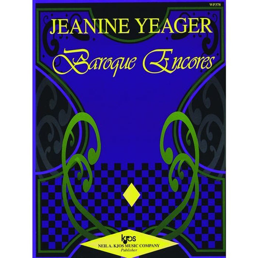Baroque Encores for Piano - 16 Pages - Neil A. Kjos Music Company
