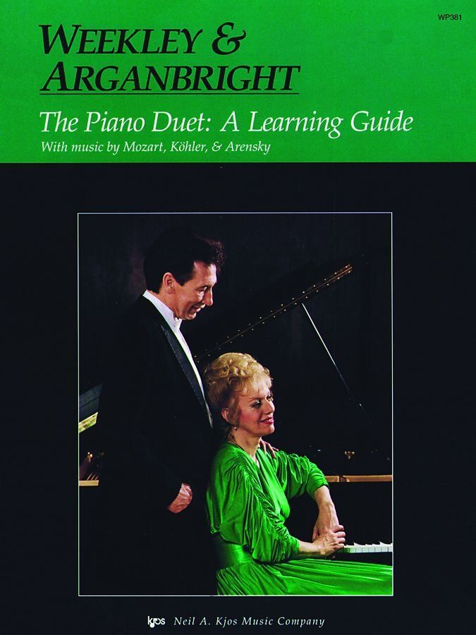 Piano Duet: A Learning Guide by Neil A. Kjos Music Company