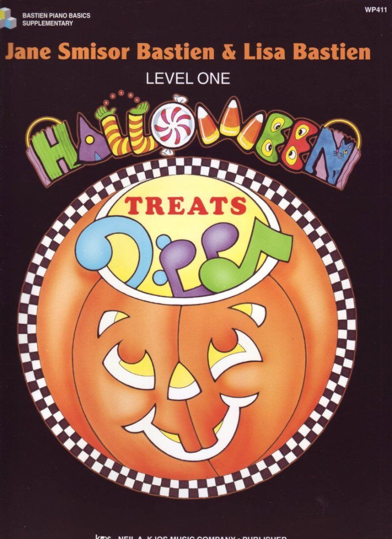 Halloween Treats Level 1 - Piano Activity Book for Primer to Level Four Students