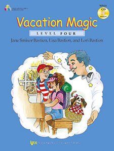 Vacation Magic Level 4 Book & CD by Neil A. Kjos Music Company - 32 Pages